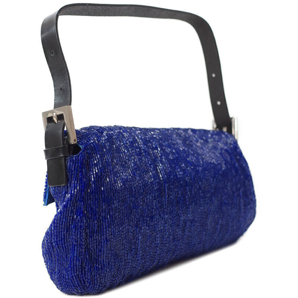 Fendi Bucket Mamma Bag Beaded Semi Shoulder